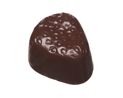 Belgická pralinka Strawberry Dark Chocolate