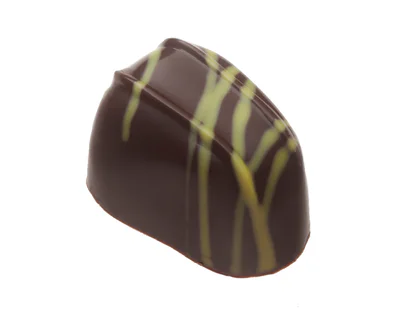 Belgická pralinka Advokaat Dark Chocolate