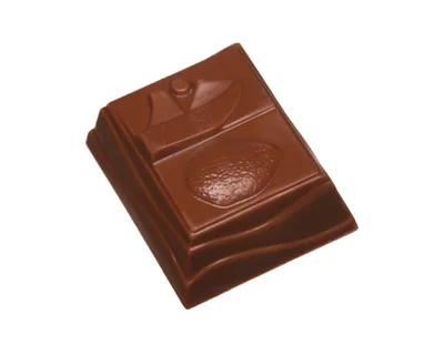 Belgická pralinka Apple Crumble Milk Chocolate
