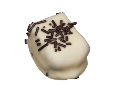 Belgická pralinka Bellina White Chocolate