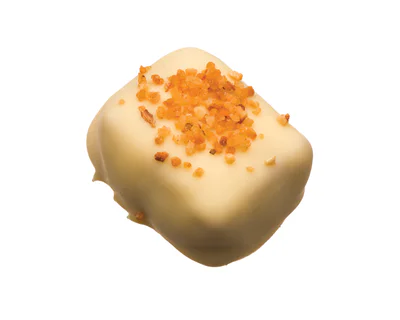 Belgická pralinka Brésilienne White Chocolate