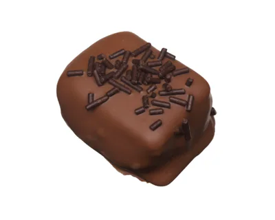 Belgická pralinka Feuilletine Milk Chocolate