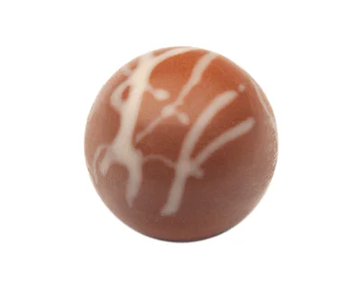 Belgická pralinka Amaretto Milk Round Truffle