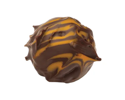 Belgická pralinka Dark Cointreau Round Truffle