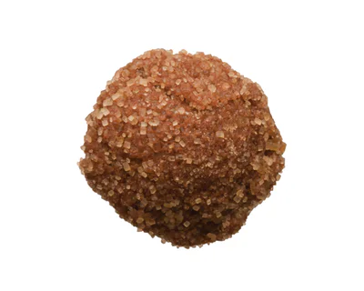 Belgická pralinka Crème Brûlée Milk Round Truffle