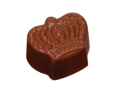 Belgická pralinka Crown Milk Chocolate