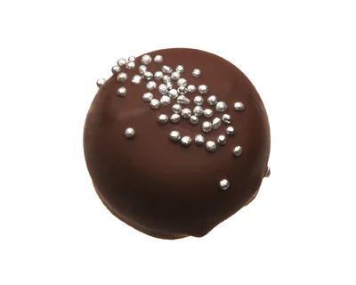 Belgická pralinka Manon Marc de Champagne Dark Chocolate