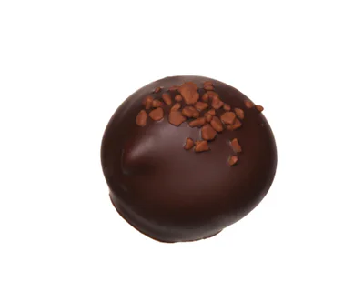 Belgická pralinka Mousse Citron Dark Chocolate