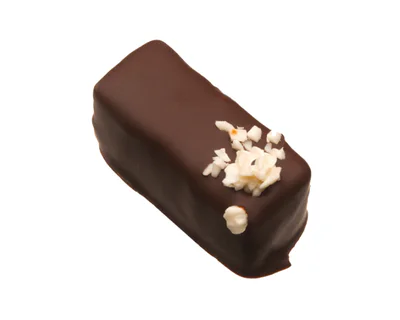 Belgická pralinka Nougatine Dark Chocolate