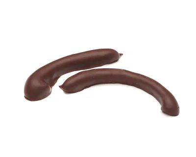 Belgická pralinka Orangettes Dark Chocolate