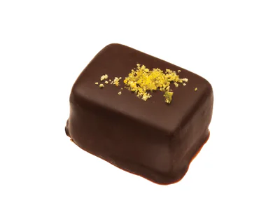 Belgická pralinka Praline Pistache Dark Chocolate
