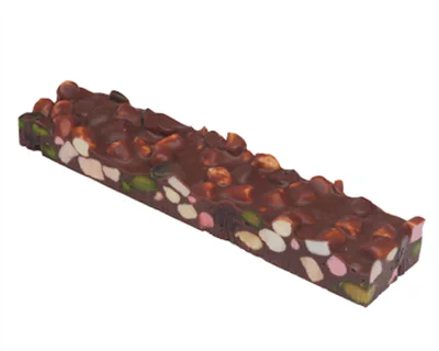 Belgická pralinka Rocky Road Milk