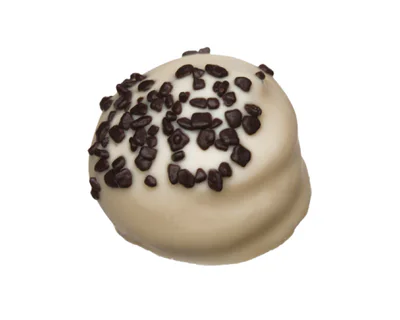 Belgická pralinka Stracciatella White Chocolate