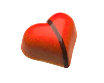 Belgická pralinka Sweet Love White Chocolate